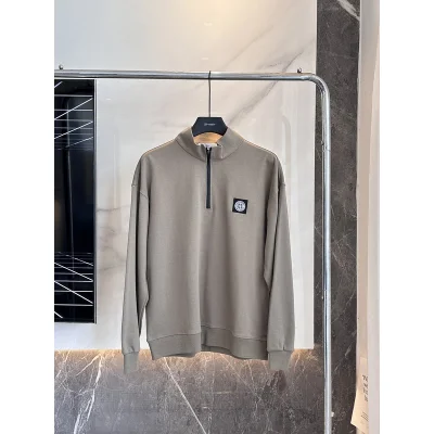 Свитшот Stone Island With Lock "Beige" фото № 2 Свитшот Stone Island With Lock "Beige" фото № 2