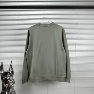 Свитшот Stone Island With An Embroidered Large Logo "Gray" фото № 7 Свитшот Stone Island With An Embroidered Large Logo "Gray" фото № 7