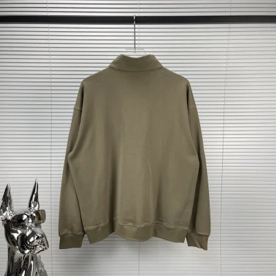 Свитшот Stone Island With Logo - Patch ZIP "Brown" фото № 5 Свитшот Stone Island With Logo - Patch ZIP "Brown" фото № 5