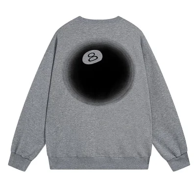 Свитшот Stussy Eighth Billiard Ball "Dark Gray" фото № 2