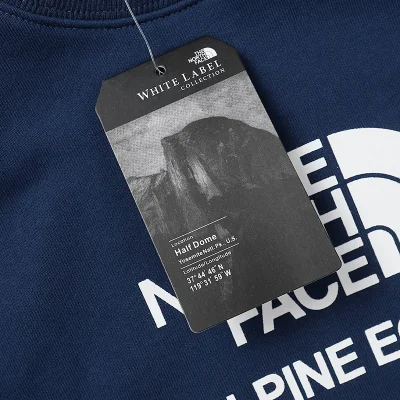 Свитшот The North Face Fine Alpine Equipment "Blue" фото № 2