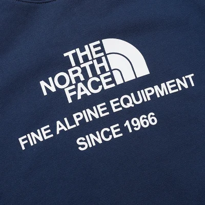 Свитшот The North Face Fine Alpine Equipment "Blue" фото № 6