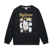 Свитшот Wai Kei Different Dog Breeds "Black"