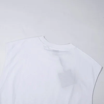 Майка Burberry With Logo Brand "White" фото № 3