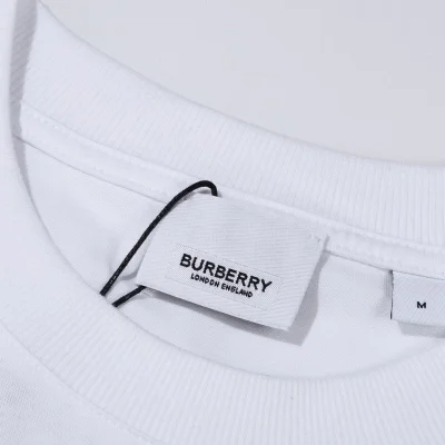 Майка Burberry With Logo Brand "White" фото № 8