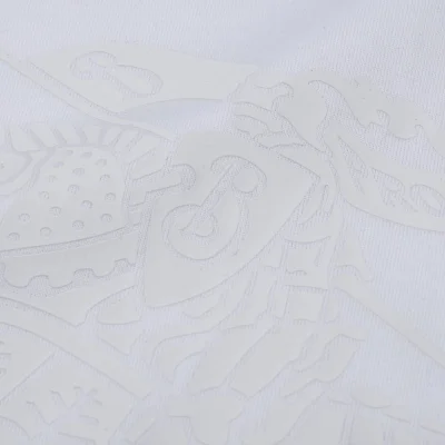 Майка Burberry With Logo Brand "White" фото № 5