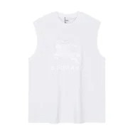 Майка Burberry With Logo Brand "White"