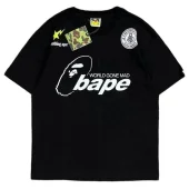 Футболка A Bathing Ape With Star "Black"