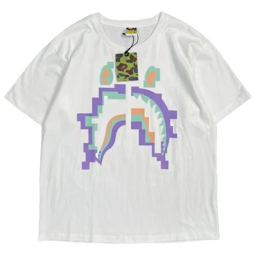 Футболка A Bathing Ape The Face Of The Beast "White"