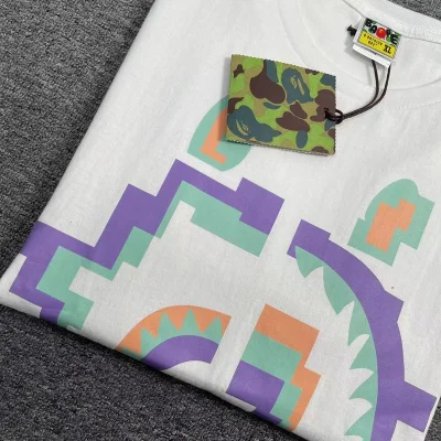 Футболка A Bathing Ape The Face Of The Beast "White" фото № 7 Футболка A Bathing Ape The Face Of The Beast "White" фото № 7