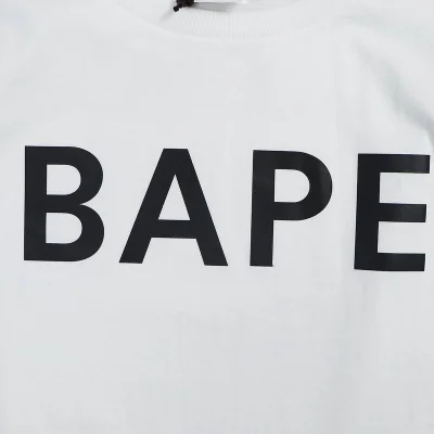 Футболка A Bathing Ape With Text - Bape "White" фото № 3 Футболка A Bathing Ape With Text - Bape "White" фото № 3
