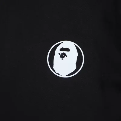 Футболка A Bathing Ape Japanese Style "Black" фото № 3