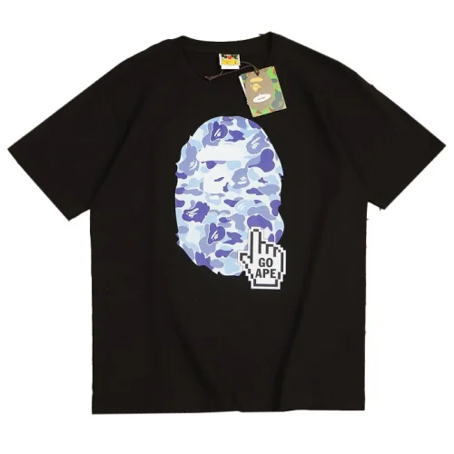 Футболки A Bathing Ape Different Shades Circle Click "Black"