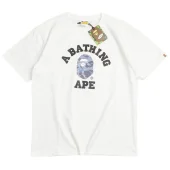 Футболка A Bathing Ape Big Blue Monkey Had "White"