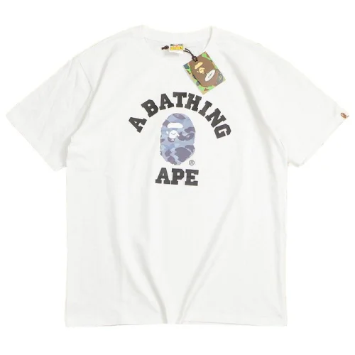 Футболка A Bathing Ape Big Blue Monkey Had "White"