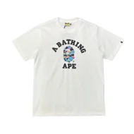 Футболка A Bathing Ape Planet Of The Apes "White"