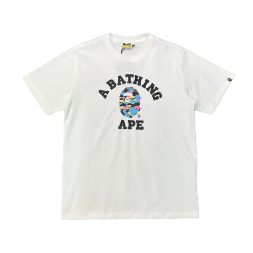 Футболка A Bathing Ape Planet Of The Apes "White"