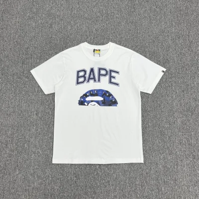 Футболка A Bathing Ape 1993 Year "White" фото № 3