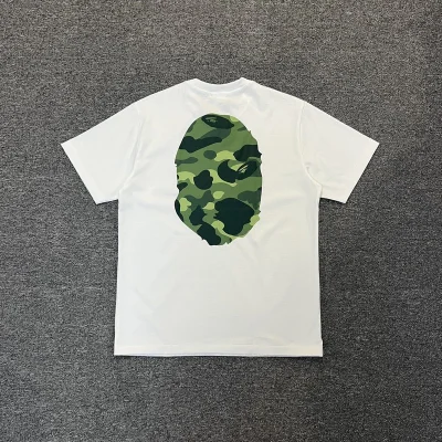 Футболка A Bathing Ape With Print On Both Sides "White/Green" фото № 6 Футболка A Bathing Ape With Print On Both Sides "White/Green" фото № 6