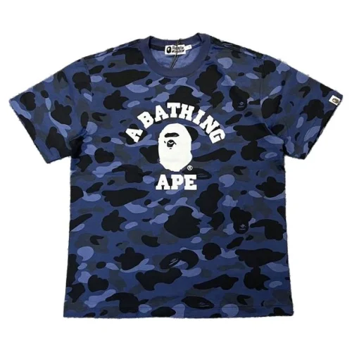 Футболка A Bathing Ape Speckle "Blue"