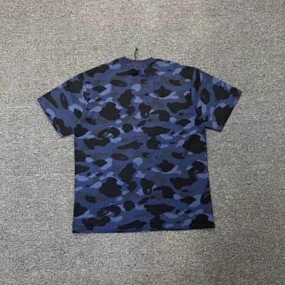 Футболка A Bathing Ape Speckle "Blue" фото № 3 Футболка A Bathing Ape Speckle "Blue" фото № 3
