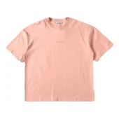 Футболка Acne Studios In The Usual Style With Logo "Pink"