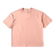 Футболка Acne Studios In The Usual Style With Logo "Pink"