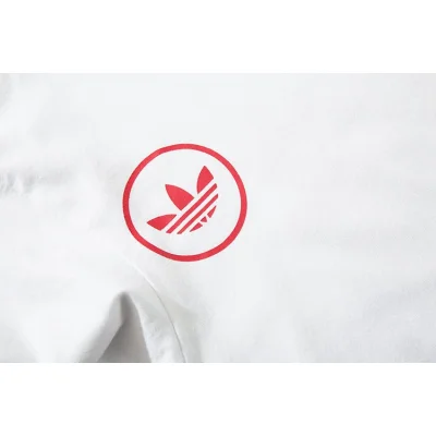 Футболка Adidas With A Very Large Logo "White" фото № 5 Футболка Adidas With A Very Large Logo "White" фото № 5