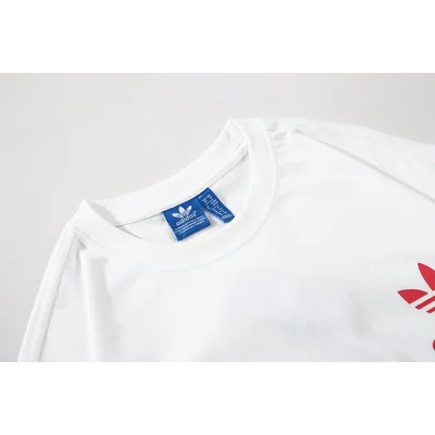Футболка Adidas With A Very Large Logo "White" фото № 2 Футболка Adidas With A Very Large Logo "White" фото № 2