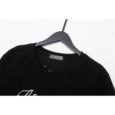 Футболка Alexander Mcqueen Plain "Black" фото № 6