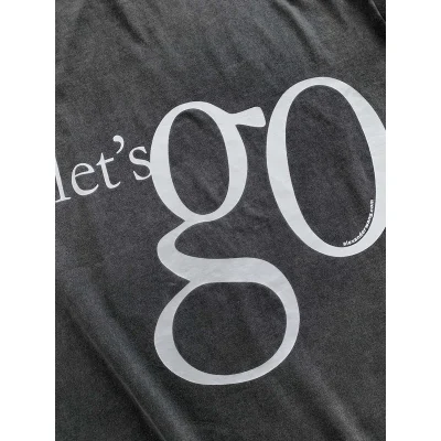 Футболка Alexander Wang Motivating "Gray" фото № 2