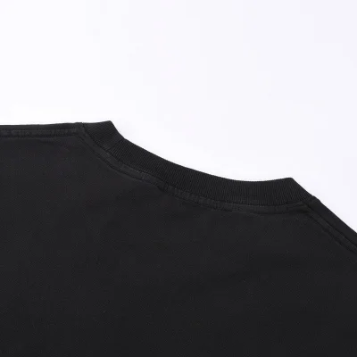 Футболка Alexander Wang Logo Brand New York Text "Black" фото № 2