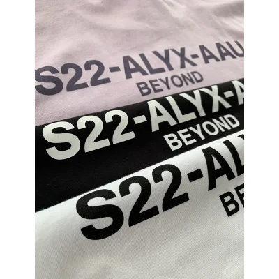 Футболка 1017 Alyx Short Sleeve Beyond "Black" фото № 6