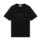 Футболка Amiri Large Brand Logo "Black"