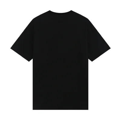 Футболка Amiri Large Brand Logo "Black" фото № 3