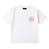 Футболка Amiri Frontside Small Print Sun "White"