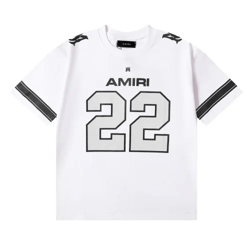 Футболка Amiri Frontside Print Amiri 22 "White"