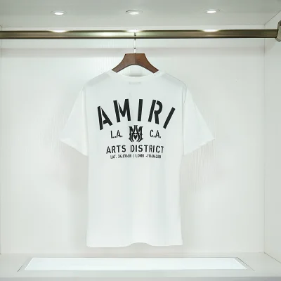Футболка Amiri Arts District "White" фото № 2
