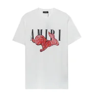 Футболка Amiri Logo And The Red Hare