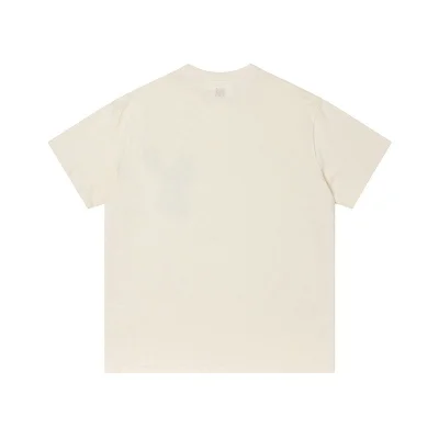 Футболка Amiri With The Name Brand On The Back "Cream" фото № 2
