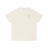 Футболка Amiri With The Name Brand On The Back "Cream"