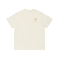 Футболка Amiri With The Name Brand On The Back "Cream"