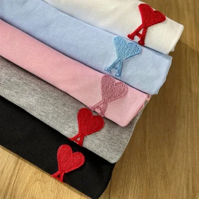 Футболка Amiri Cotton Base "Gray" фото № 3