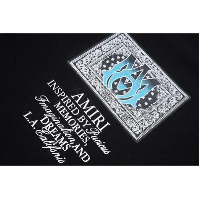 Футболка Amiri Memories "Black" фото № 2