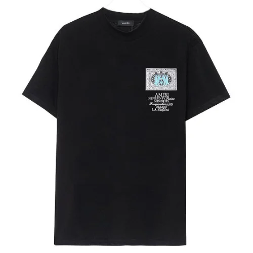 Футболка Amiri Memories "Black"
