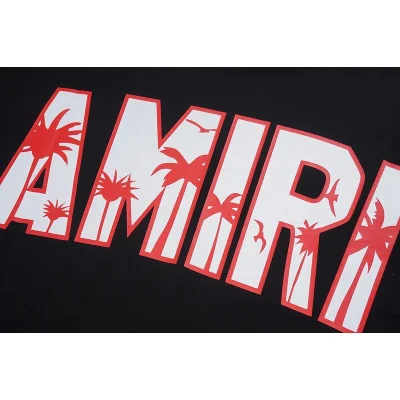 Футболка Amiri Number Twenty-Two "Black" фото № 2 Футболка Amiri Number Twenty-Two "Black" фото № 2