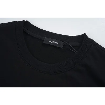 Футболка Amiri Trouble "Black" фото № 2