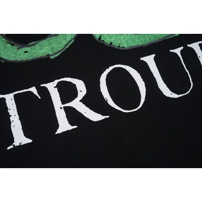 Футболка Amiri Trouble "Black" фото № 3