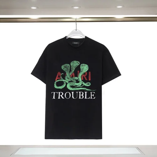 Футболка Amiri Trouble "Black"