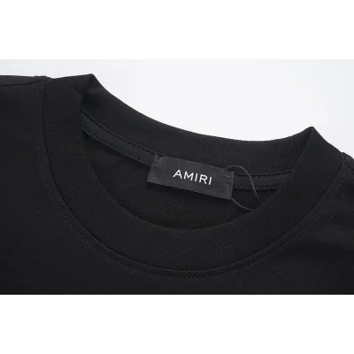 Футболка Amiri Print Wolf Text Hollywood "Black" фото № 3